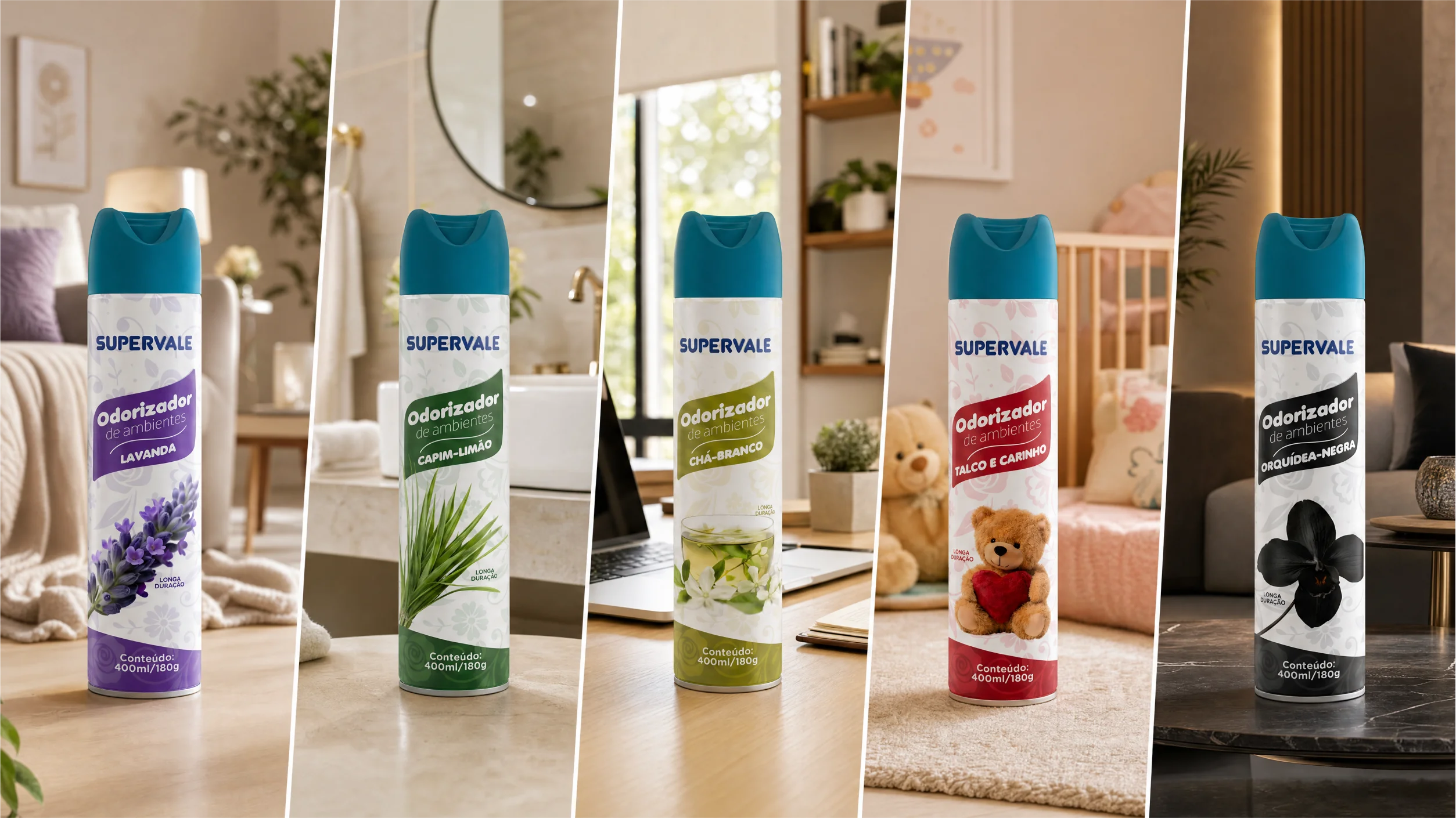 Odorizadores de Ambiente