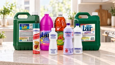 Faxina completa: quais produtos usar em cada etapa da limpeza