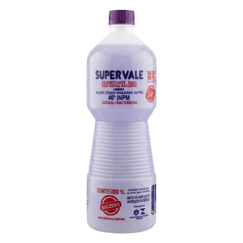 Álcool 46° INPM Desinfetante Baczero - Lavanda