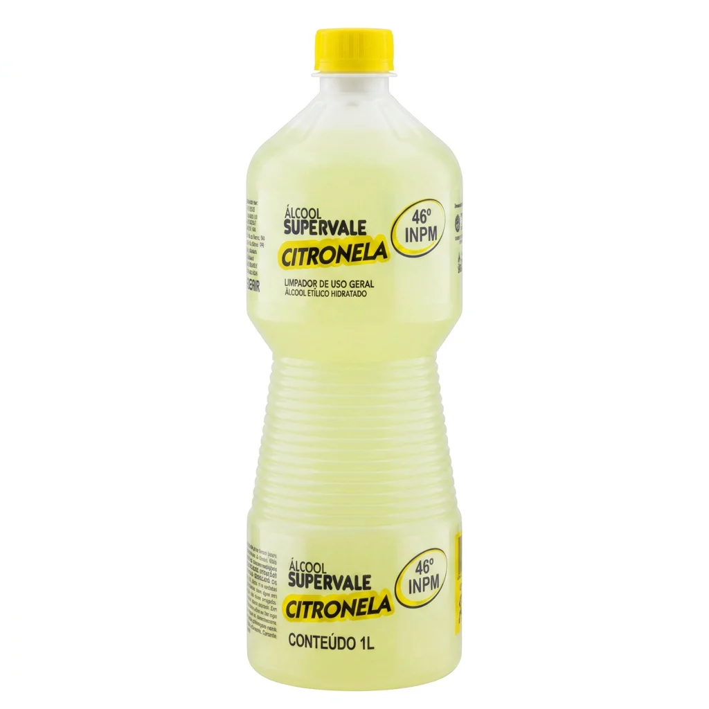 Álcool Etílico 46° - Citronela