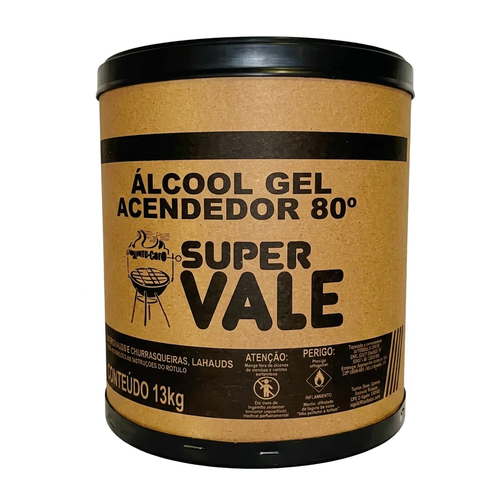 Álcool Acendedor 80º