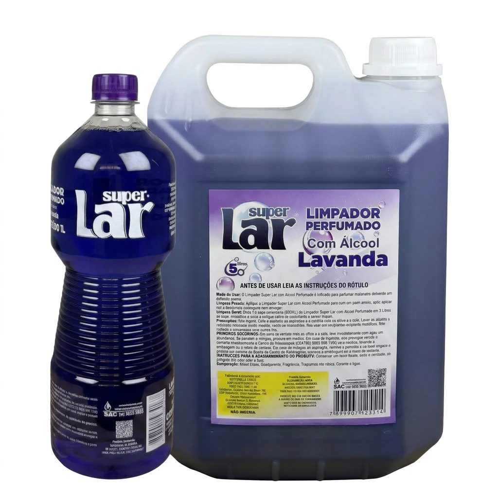 Limpador com Álcool Perfumado - Lavanda