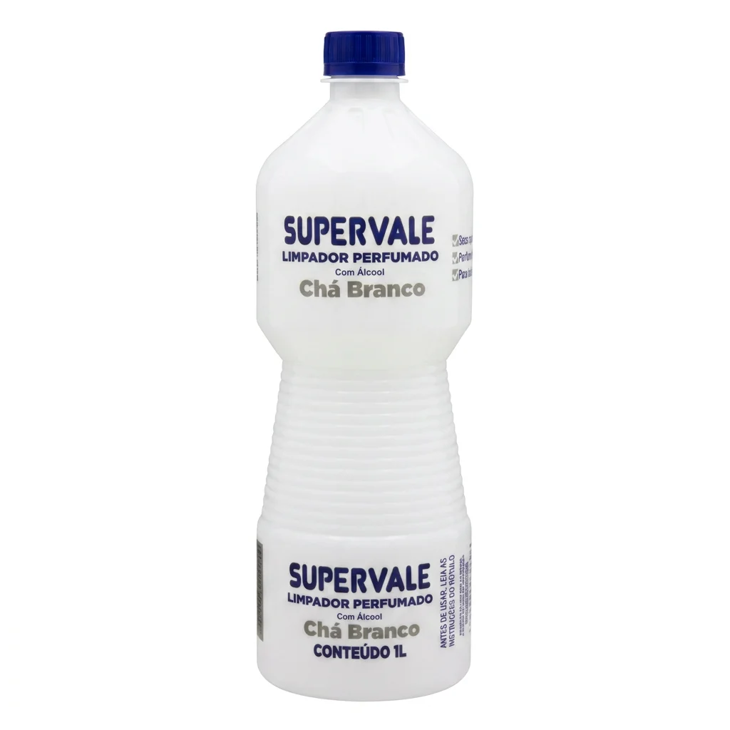 Limpador com Álcool Perfumado - Chá Branco