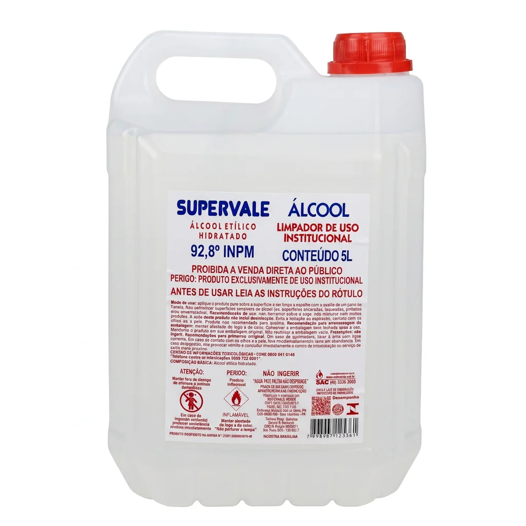 Álcool Etílico 92,8°