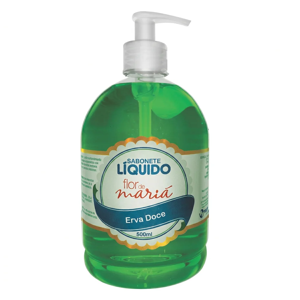 Sabonete Líquido Cristal - Erva Doce
