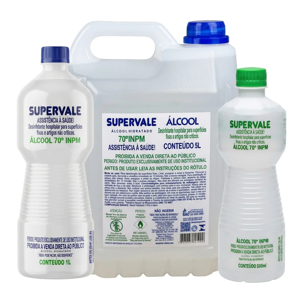 Álcool Etílico 70° INPM
