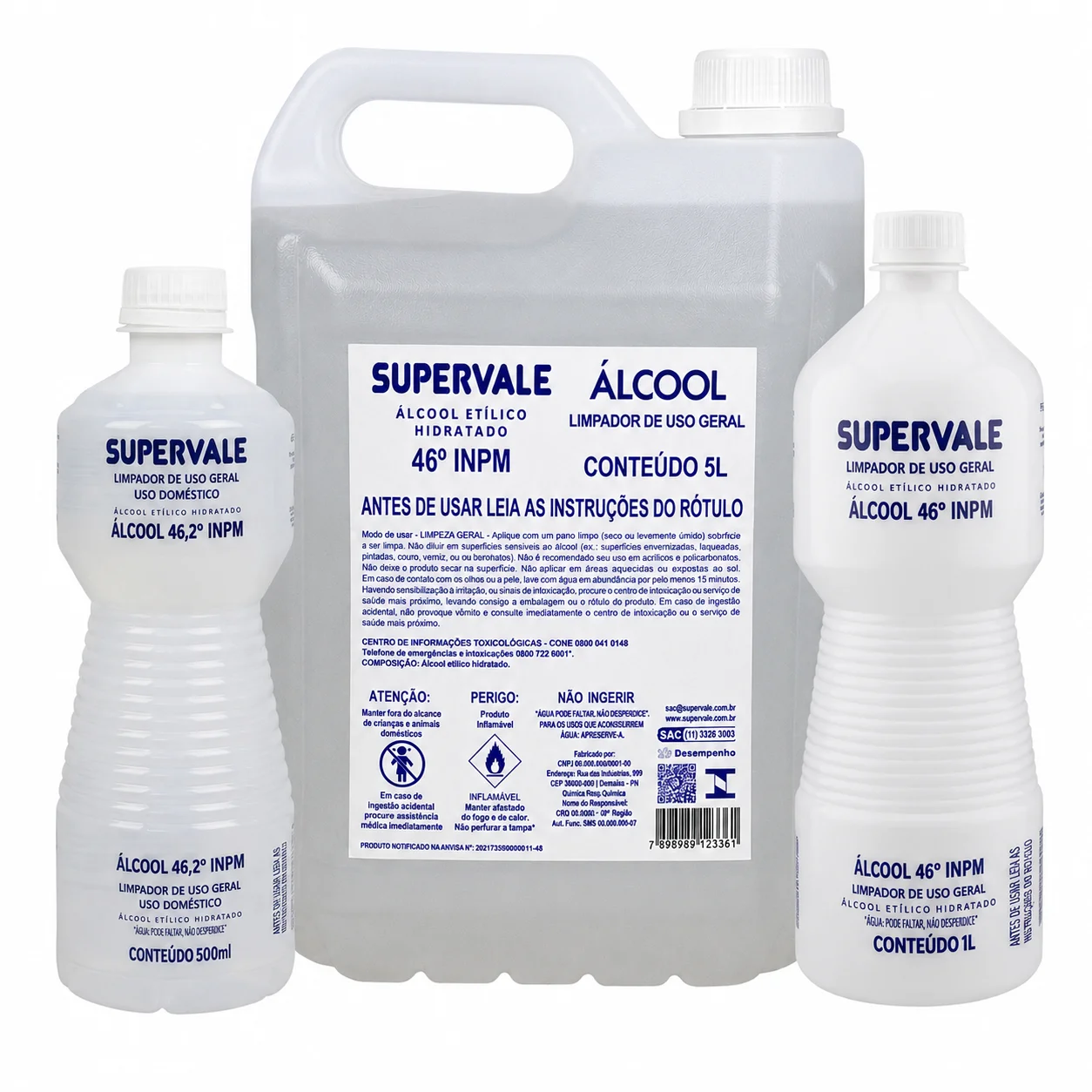 Álcool Etílico 46°