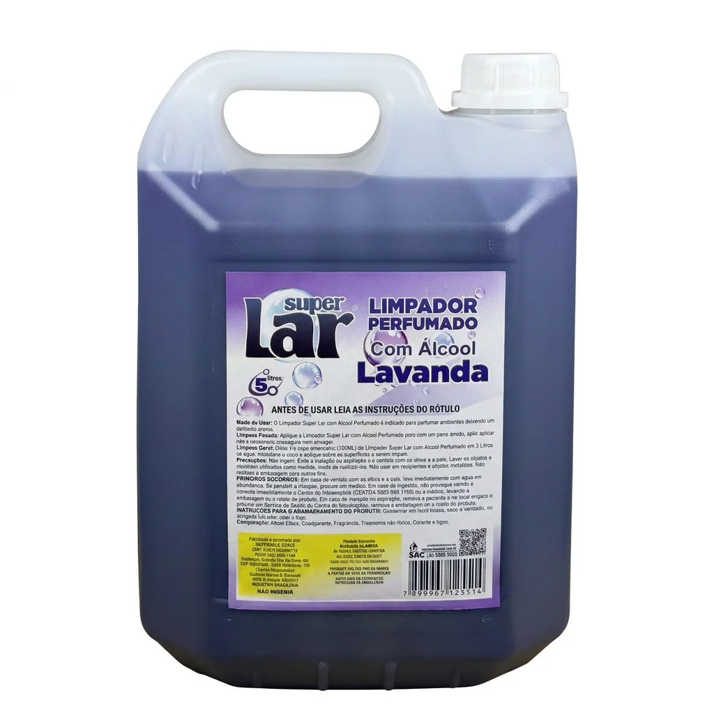 Limpador com Álcool Perfumado - Lavanda