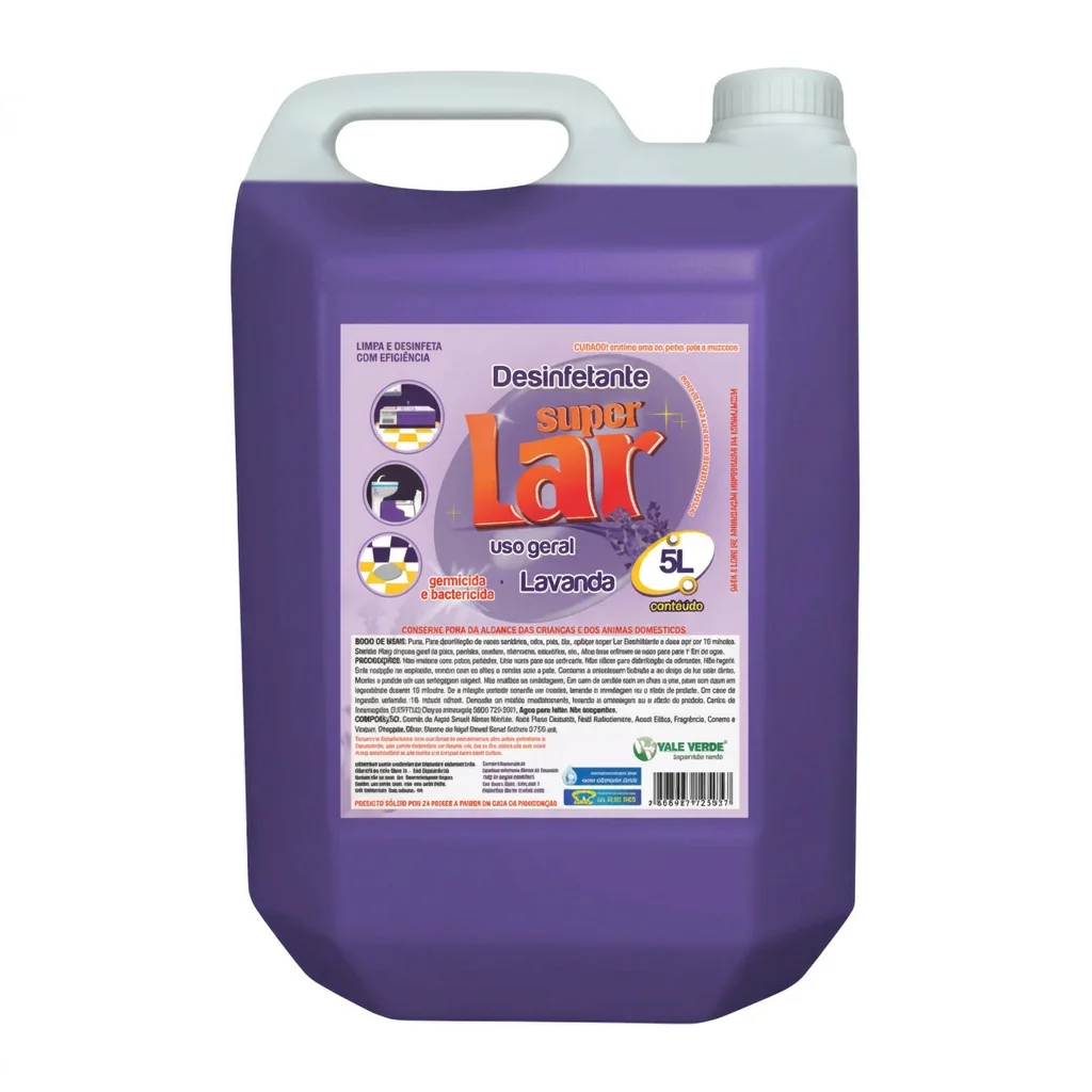 Desinfetante de Uso Geral - Lavanda