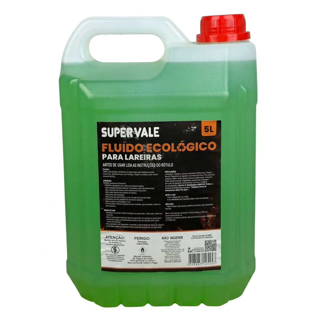 Fluído Ecológico para Lareiras