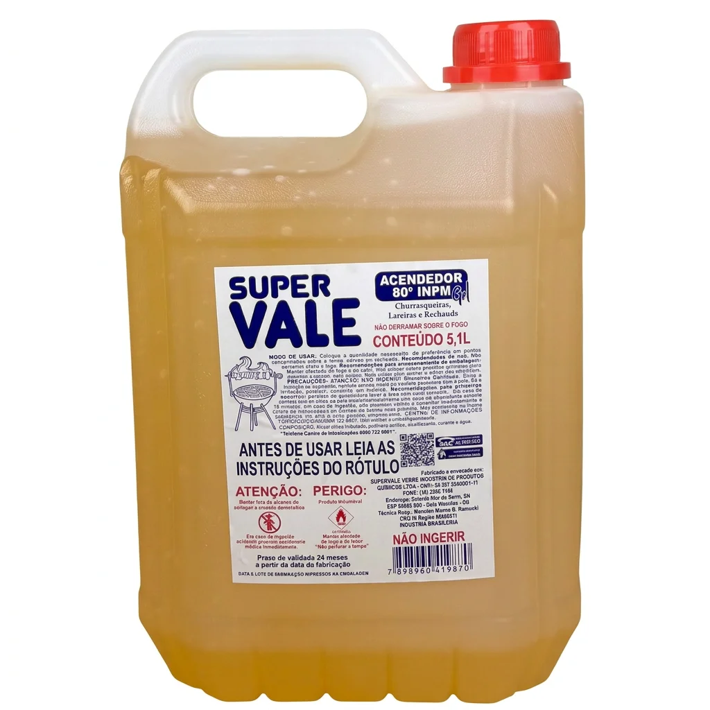 Álcool Acendedor 80º