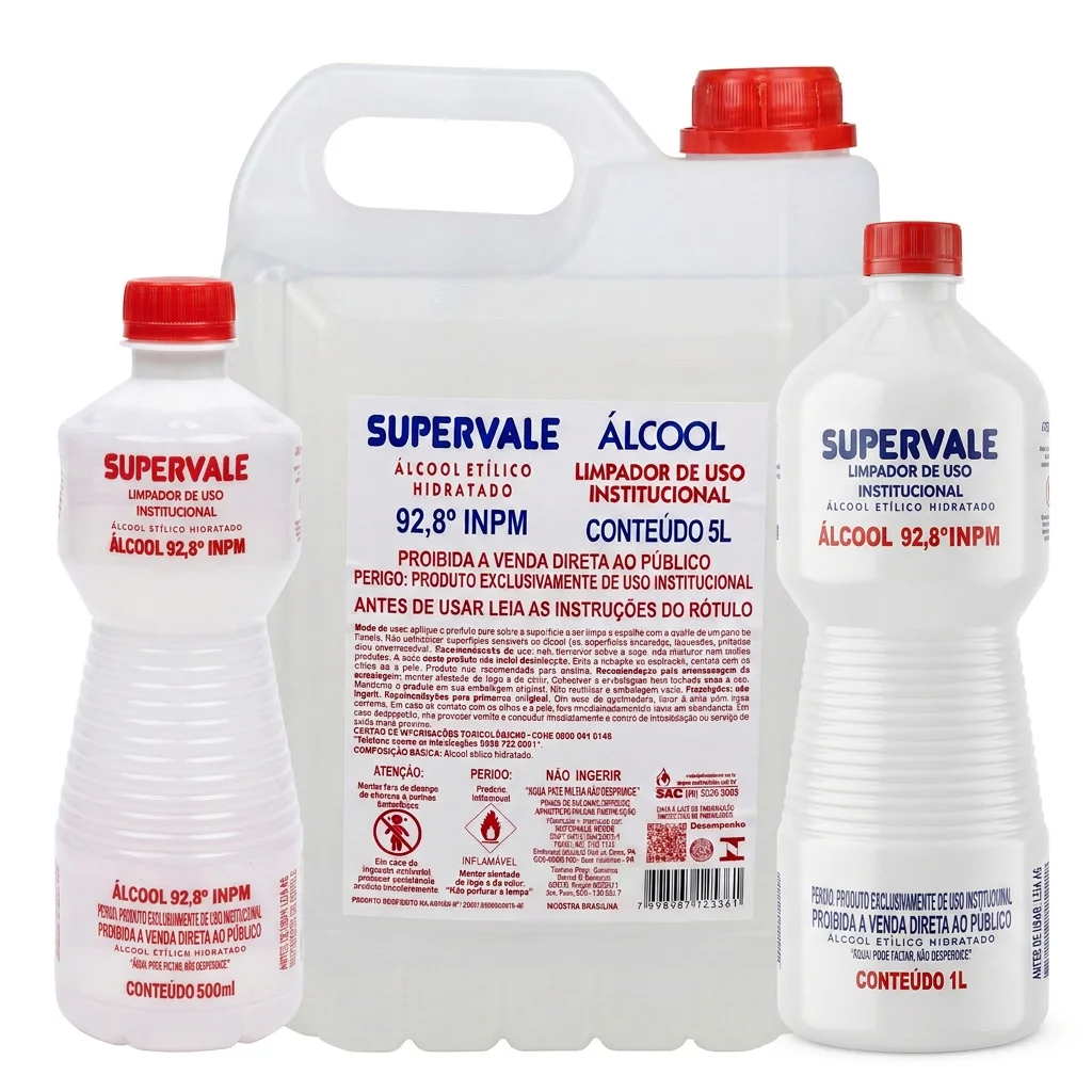 Álcool Etílico 92,8°