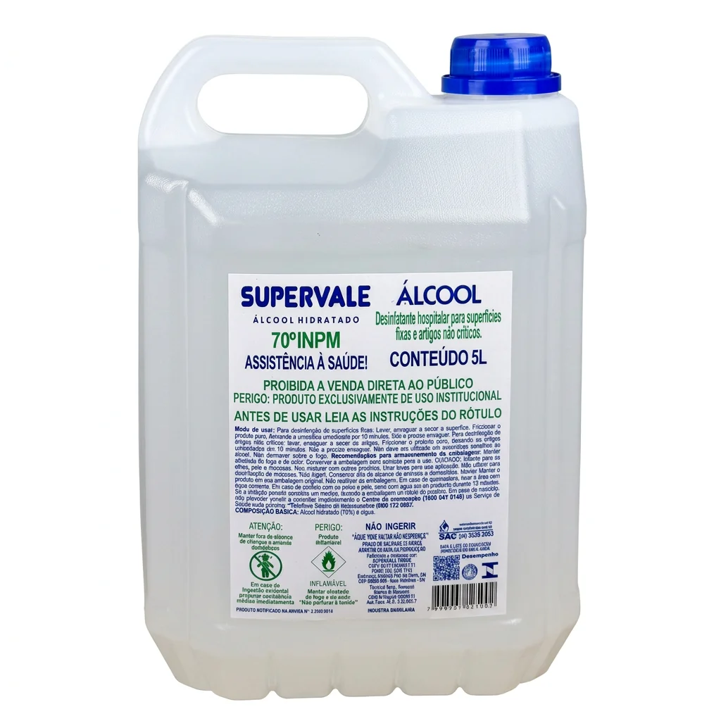 Álcool Etílico 70° INPM