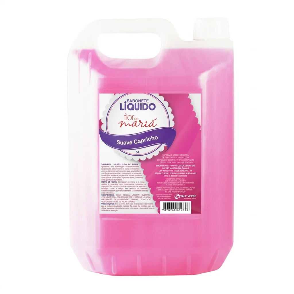 Sabonete Líquido Cristal - Suave Capricho