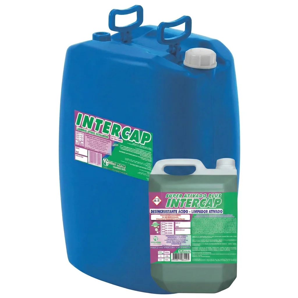 Detergente Desincrustante Ácido - Intercap