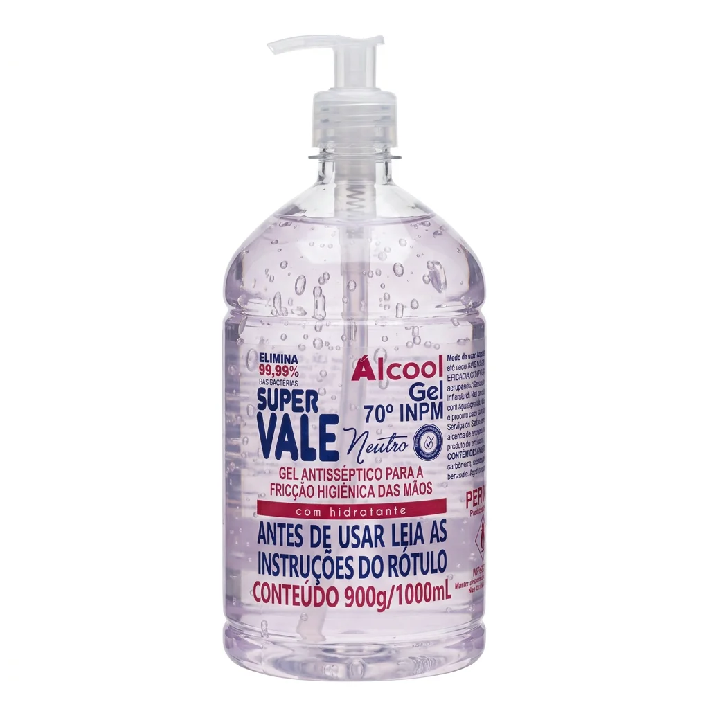 Álcool em Gel 70°
