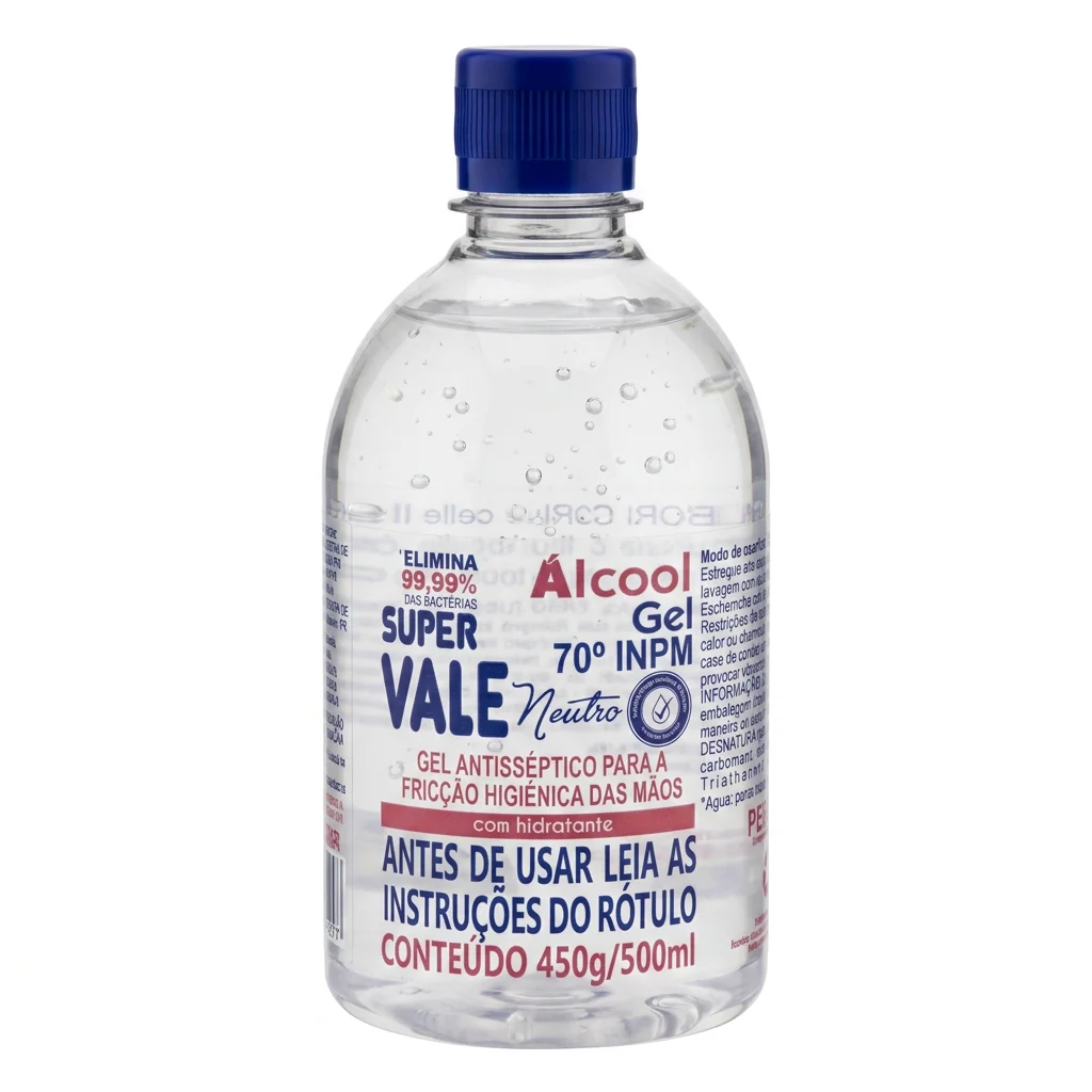 Álcool em Gel 70°