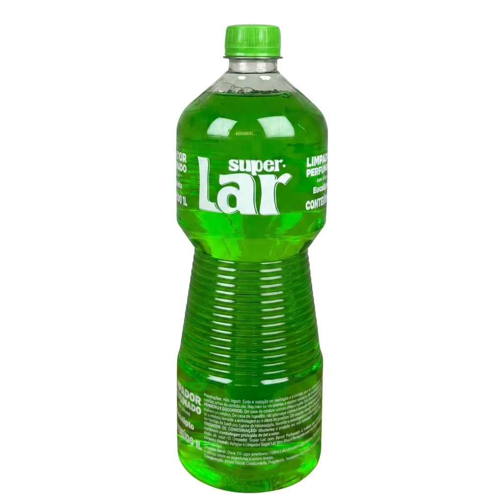 Limpador com Álcool Perfumado - Eucalipto