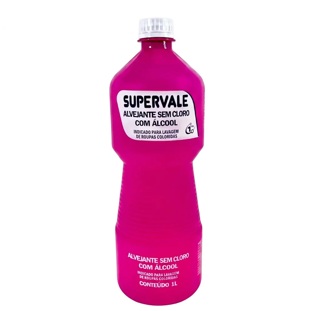 Alvejante sem Cloro com Álcool