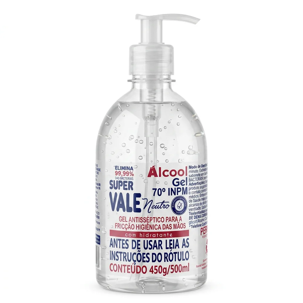 Álcool em Gel 70°