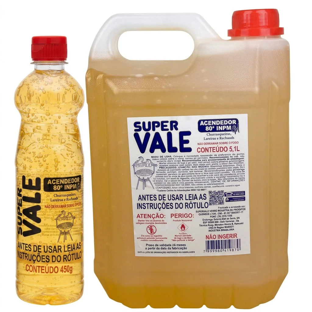 Álcool Acendedor 80º