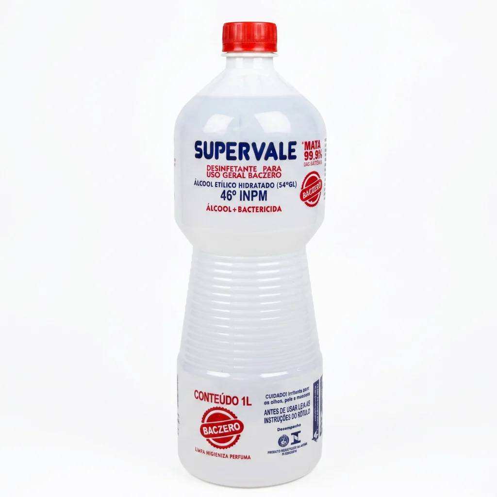 Álcool 46° INPM Desinfetante Baczero - Neutro