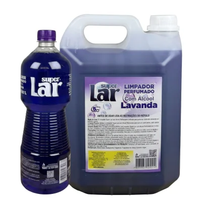 Limpador com Álcool Perfumado - Lavanda