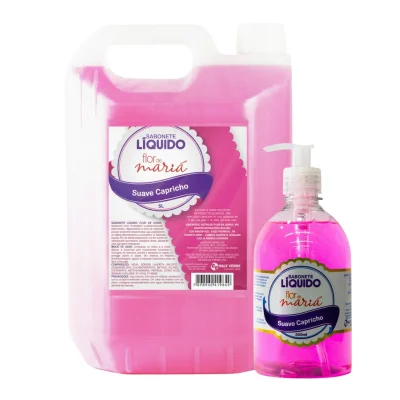 Sabonete Líquido Cristal - Suave Capricho