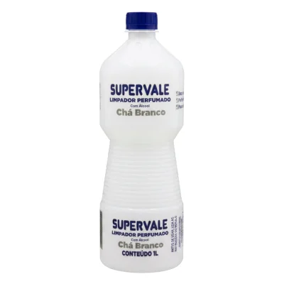 Limpador com Álcool Perfumado - Chá Branco