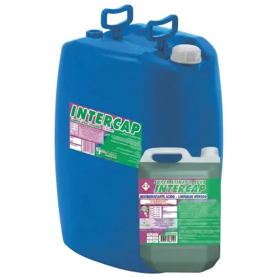 Detergente Desincrustante Ácido - Intercap
