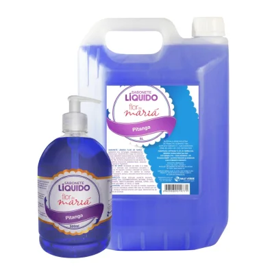 Sabonete Líquido Cristal - Pitanga