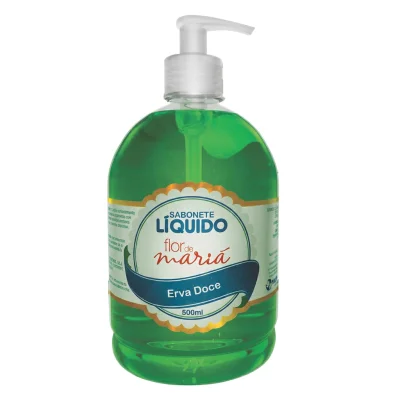 Sabonete Líquido Cristal - Erva Doce