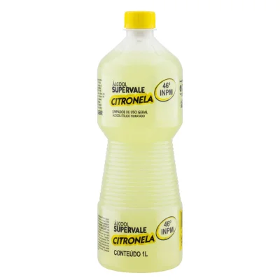 Álcool Etílico 46° - Citronela