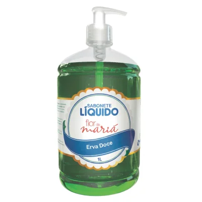 Sabonete Líquido Cristal - Erva Doce
