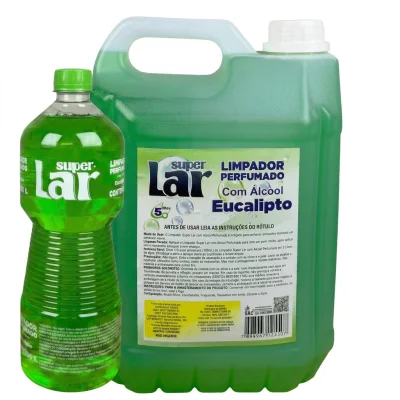 Limpador com Álcool Perfumado - Eucalipto
