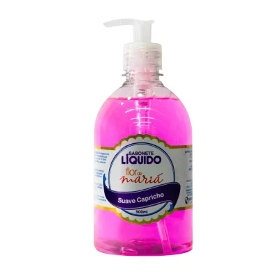 Sabonete Líquido Cristal - Suave Capricho