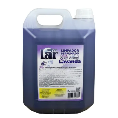 Limpador com Álcool Perfumado - Lavanda