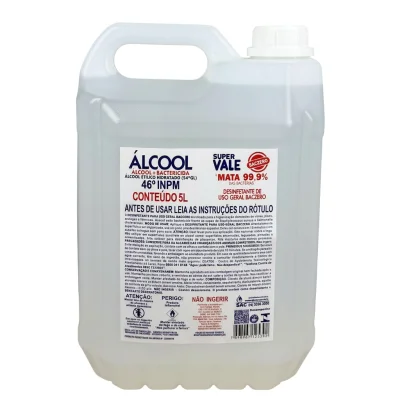 Álcool 46° INPM Desinfetante Baczero - Neutro