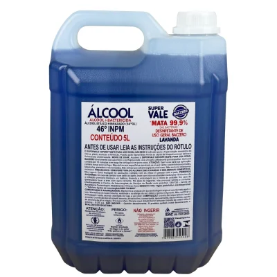 Álcool 46° INPM Desinfetante Baczero - Lavanda