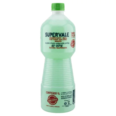 Álcool 46° INPM Desinfetante Baczero - Eucalipto