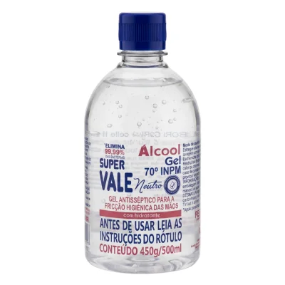 Álcool em Gel 70°