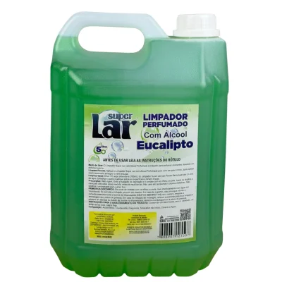 Limpador com Álcool Perfumado - Eucalipto