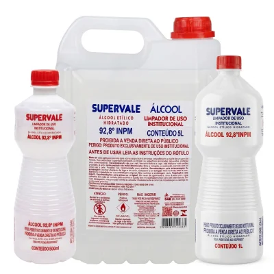 Álcool Etílico 92,8°
