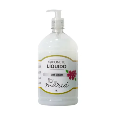 Sabonete Líquido Cristal - Chá Branco