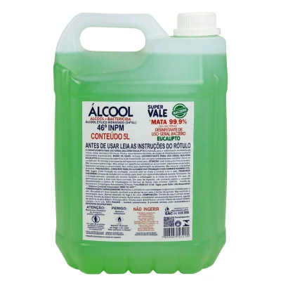 Álcool 46° INPM Desinfetante Baczero - Eucalipto