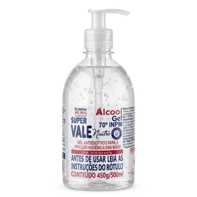 Álcool em Gel 70°